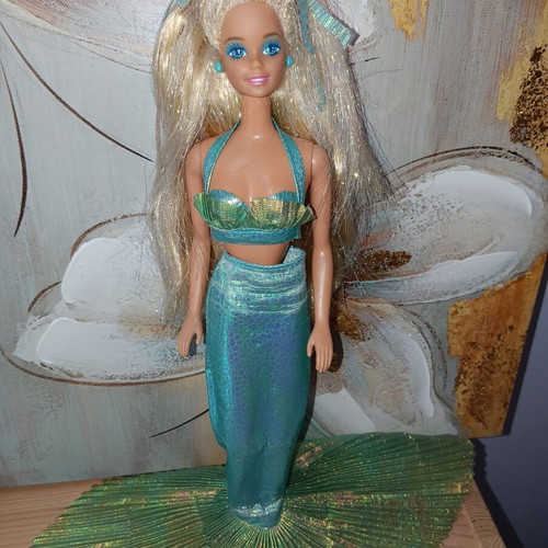 Barbie vintage mermaid 91 doll
