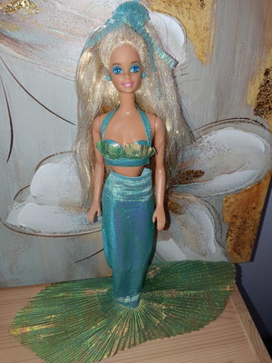 Barbie vintage mermaid 91 doll