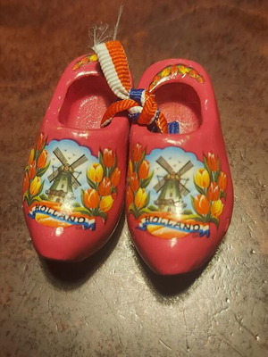 Wooden souvenir new from Holland