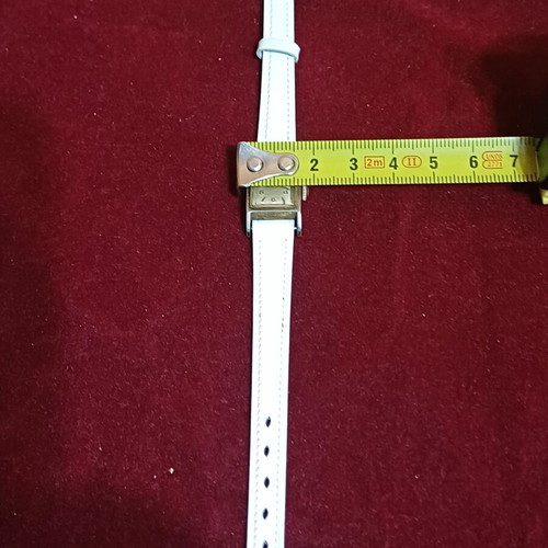 Alpha women's manual-wind vintage wristwatch used