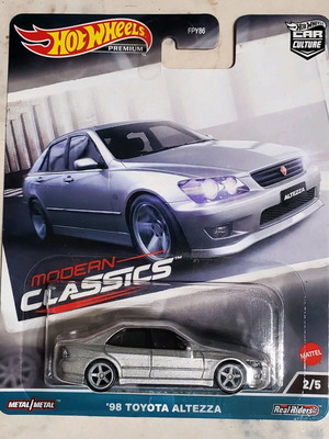 Hot wheels premium classic, toyota Altezza