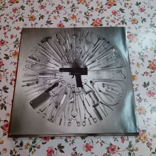 Carcass Surgical Steel double vinyl gatefold album