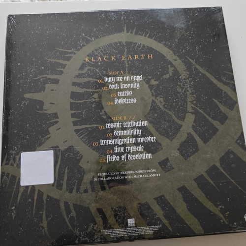 Arch Enemy Black Earth vinyl LP album sealed
