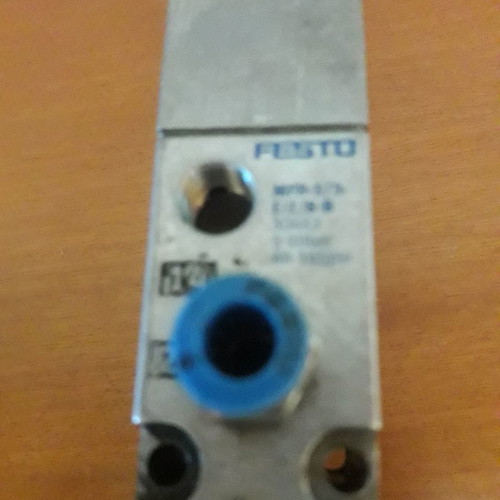 Festo pneumatic valve MFH-5/3 in excellent condition