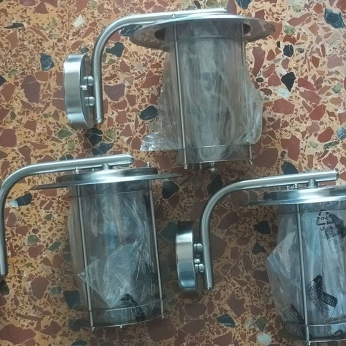 Outdoor lantern lights new, pack of 3