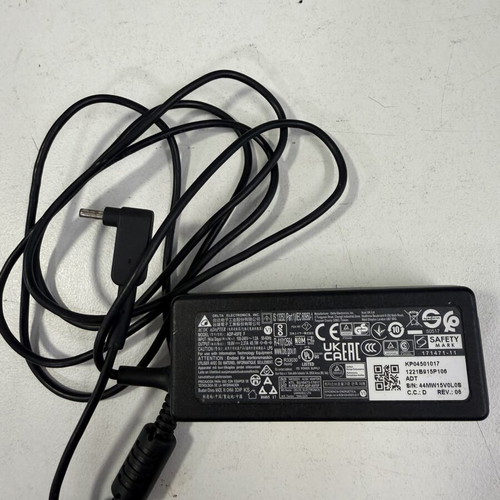 Laptop power adapter Acer 19 V 2.37 A 45 W like new