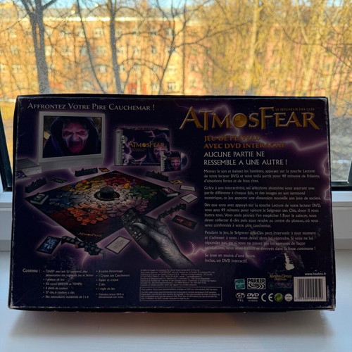 Επιτραπέζιο παιχνίδι Atmosfear μεταχειρισμένο, γαλλική έκδοση