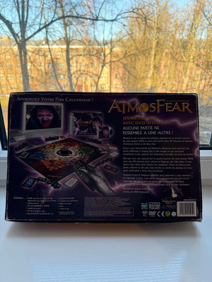 Επιτραπέζιο παιχνίδι Atmosfear μεταχειρισμένο, γαλλική έκδοση