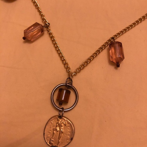 Necklace and bracelet like new, set of 2 pieces