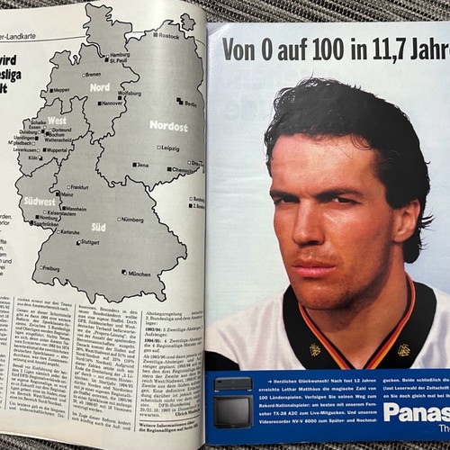 KICKER Annual Almanac 1993-1994 with Bundesliga and 2.Bundesliga