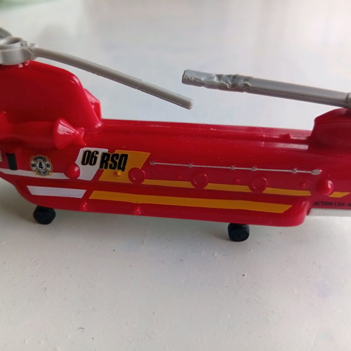 Matchbox helicopter 12 cm length used