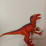 Dinosaur figure toy like new