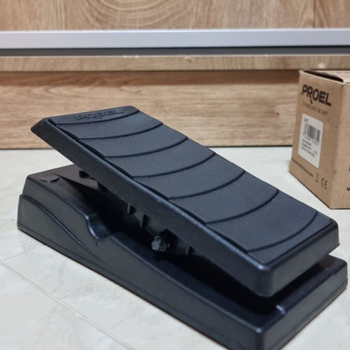 Proel GF12 Golden Feet volume pedal new