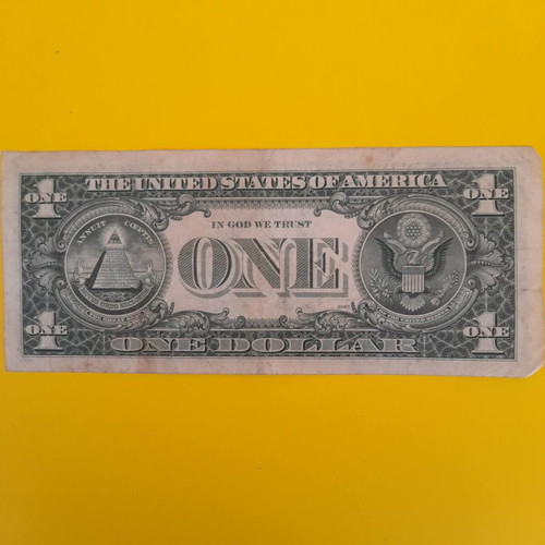 One dollar United States of America 1974 used