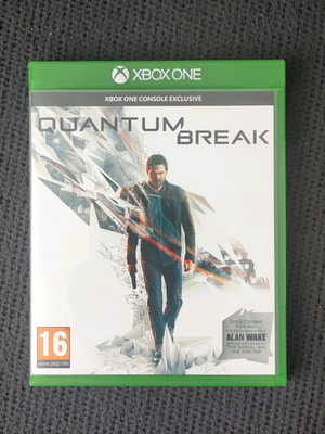Quantum Break Xbox One μεταχειρισμένο