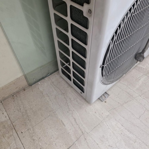 Klimatair Plus air conditioner used, 7000 BTU cooling, 9000 BTU heating