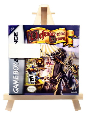 Defender of The Crown Game Boy Advance нов sealed