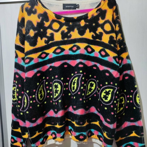 Minkpink Sweater like new, multicolor, size L