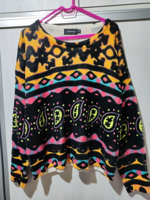 Minkpink Sweater like new, multicolor, size L