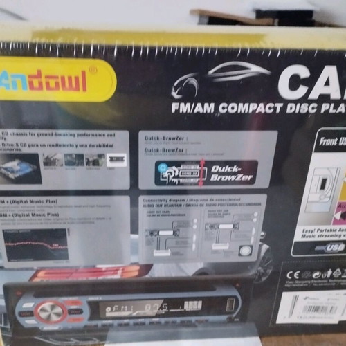 Car radio 3in1 new sealed