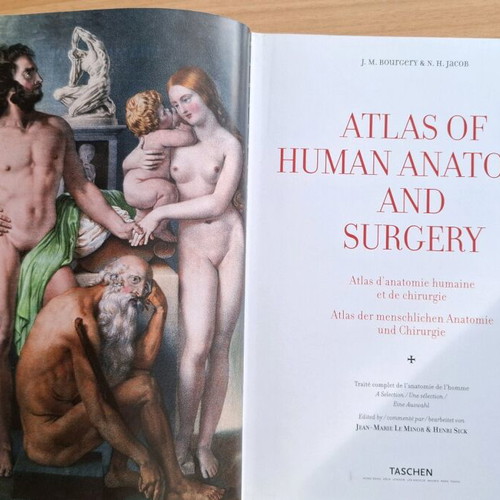 Atlas of Human Anatomy and Surgery TASCHEN like new