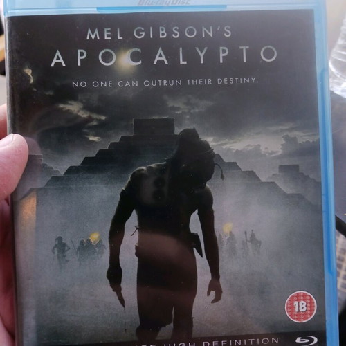 Apocalypto Blu-Ray used with English subtitles