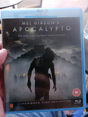 Apokalypto Blu-Ray μεταχειρισμένο με αγγλικούς υπότιτλους