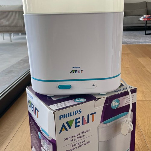 Philips Avent ηλεκτρικός αποστειρωτής ατμού 3 σε 1 σαν καινούργιο