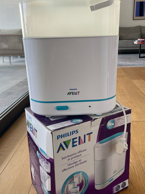 Philips Avent ηλεκτρικός αποστειρωτής ατμού 3 σε 1 σαν καινούργιο