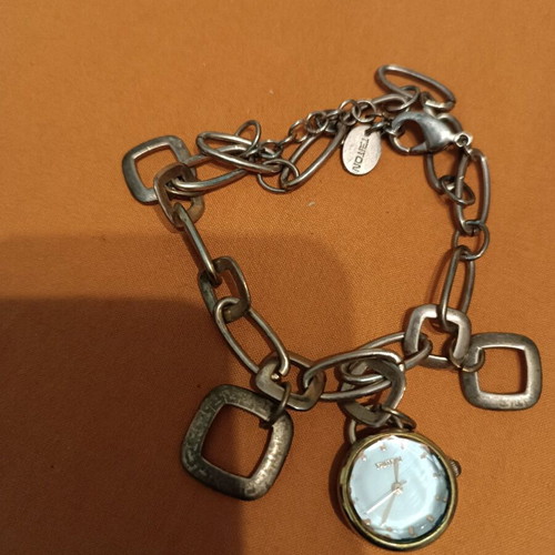 Triton bracelet with watch on chain, functional