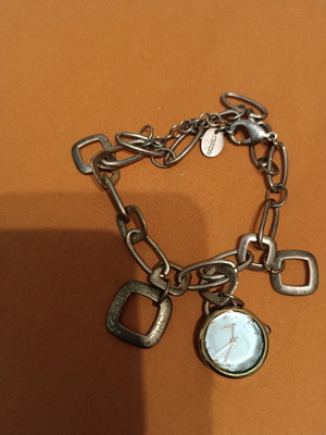 Triton bracelet with watch on chain, functional