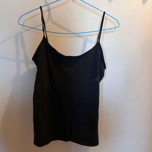 T-shirts black and white with straps used, size M, H&M