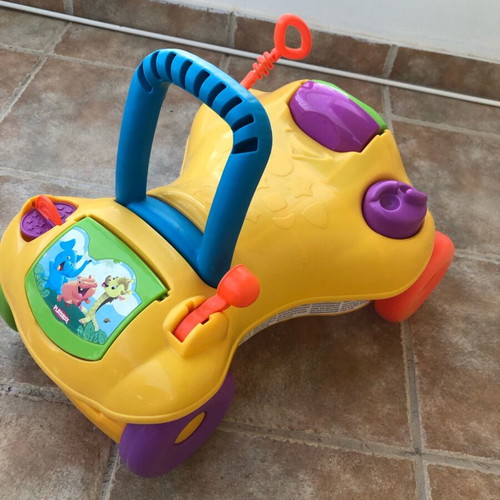 Playschool walking car used