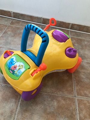 Playschool walking car used