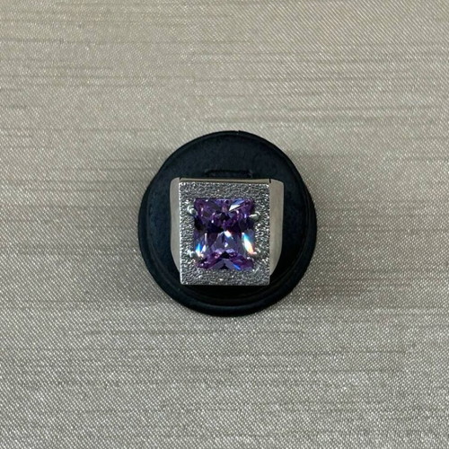 Silver ring 925 new, size 55
