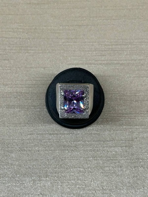 Silver ring 925 new, size 55