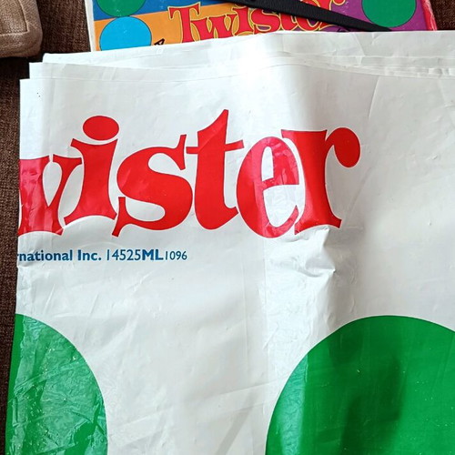 Twister game like new by MB games for ages 6 and up