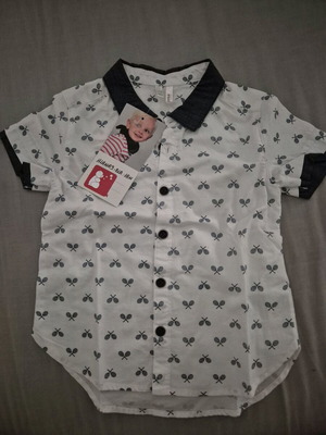 καινούργιο πουκάμισο βρεφικό