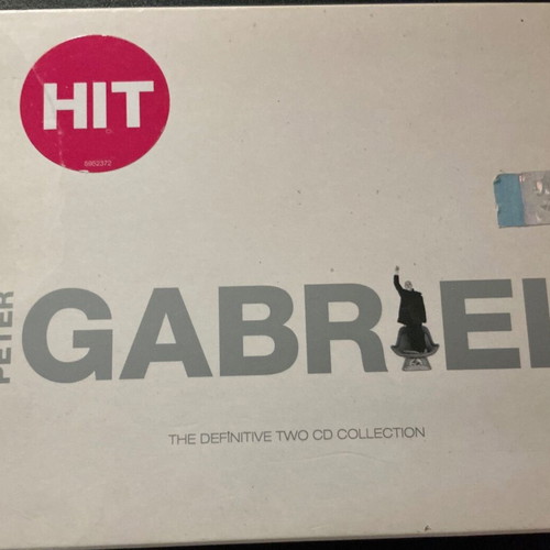 Peter Gabriel Definitive album 2 CDs used
