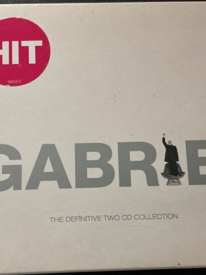 Peter Gabriel Definitive album 2 CDs μεταχειρισμένο
