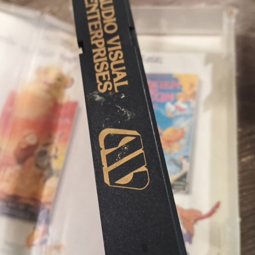 VHS Walt Disney Classics Sleeping Beauty used, dubbed in Greek