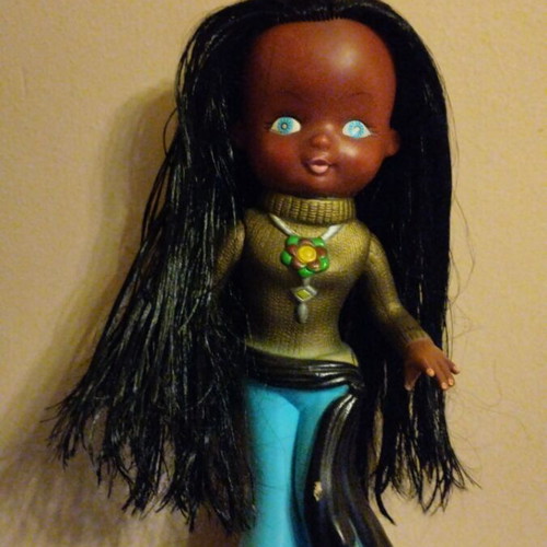 Boubou doll by El Greco used, rare
