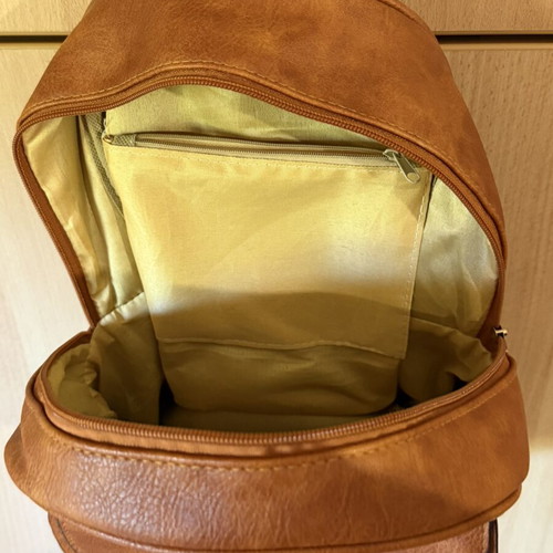 Backpack women's like new, brown