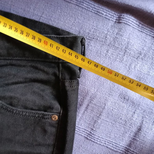 Lee men's pants black winter size XL like new