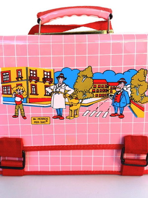 School bag Astynomos Sainis 80s decade new