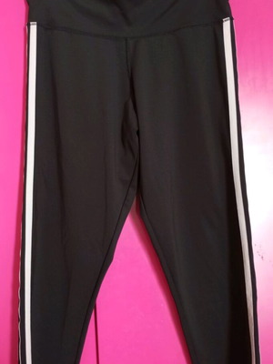 Adidas Capri Leggings used, black, size small