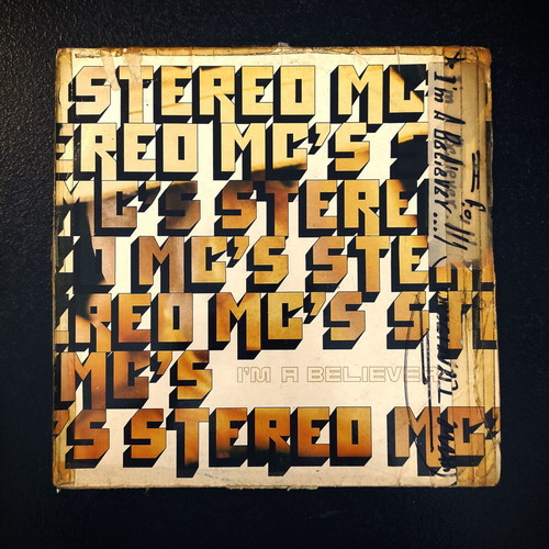 Stereo MC’s I’m A Believer 12'' Maxi Single used, original German pressing