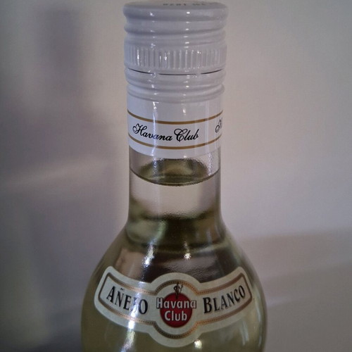 Havana Club White Rum collectible, sealed, 10 years old