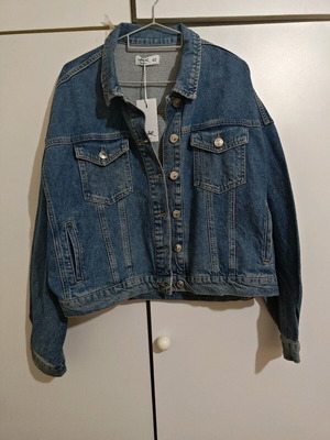 Denim jacket women's new, size 42, blue