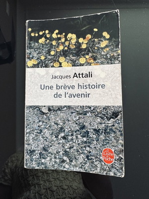 Une brève histoire de l'avenir του Jacques Attali μεταχειρισμένο, γαλλικά